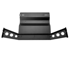 Cali Raised LED Powder Coated Aluminum Transfer Case Skid Plate Toyota Tacoma 2016-2022