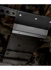 Cali Raised LED Powder Coated Aluminum Transfer Case Skid Plate Toyota Tacoma 2016-2022                                     - CR3679 - Image 2