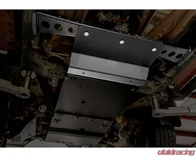 Cali Raised LED Powder Coated Aluminum Transfer Case Skid Plate Toyota Tacoma 2016-2022 - CR3679