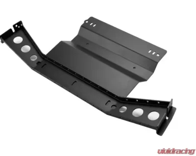 Cali Raised LED Powder Coated Aluminum Transfer Case Skid Plate Toyota Tacoma 2016-2022 - CR3679