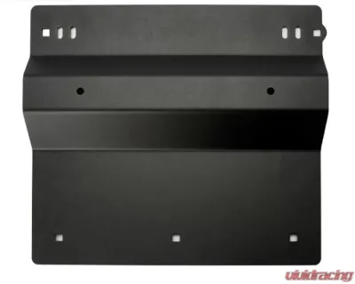Cali Raised LED Powder Coated Aluminum Transfer Case Skid Plate Toyota Tacoma 2016-2022 - CR3679