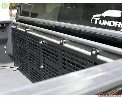 Cali Raised LED Front Bed Molle System Toyota Tundra 2014-2021 - CR3098
