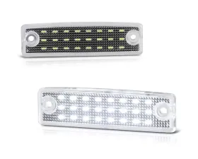 Cali Raised LED License Plate LED Lights Toyota 4Runner 2003+