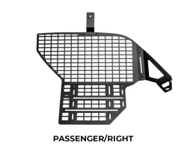 Cali Raised LED Passenger Side 3rd Row Rear Window Molle Panel Toyota 4Runner 2010+