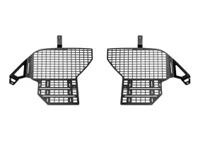 Cali Raised LED Both Sides Rear 3rd Row Rear Window Molle Panel Toyota 4Runner 2010+
