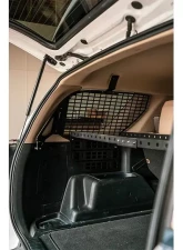 Cali Raised LED Both Sides Rear 3rd Row Rear Window Molle Panel w/ Cargo Tray Toyota 4Runner 2010+                                     - CR3604 - Image 2