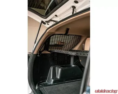 Cali Raised LED Both Sides Rear 3rd Row Rear Window Molle Panel w/ Cargo Tray Toyota 4Runner 2010+ - CR3604