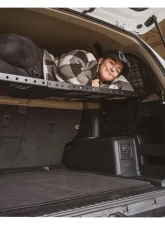 Cali Raised LED Both Sides Rear 3rd Row Rear Window Molle Panel w/ Cargo Tray Toyota 4Runner 2010+                                     - CR3604 - Image 3