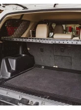 Cali Raised LED Both Sides Rear 3rd Row Rear Window Molle Panel w/ Cargo Tray Toyota 4Runner 2010+                                     - CR3604 - Image 4