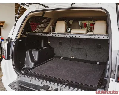 Cali Raised LED Both Sides Rear 3rd Row Rear Window Molle Panel w/ Cargo Tray Toyota 4Runner 2010+ - CR3604