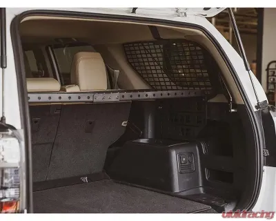 Cali Raised LED Both Sides Rear 3rd Row Rear Window Molle Panel w/ Cargo Tray Toyota 4Runner 2010+ - CR3604