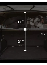 Cali Raised LED Both Sides Rear 3rd Row Rear Window Molle Panel w/ Cargo Tray Toyota 4Runner 2010+                                     - CR3604 - Image 9