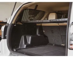 Cali Raised LED Both Sides Rear 3rd Row Rear Window Molle Panel w/ Cargo Tray Toyota 4Runner 2010+