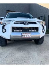 Cali Raised LED 32 inch Hidden Grille LED Light Bar Brackets Kit Toyota 4Runner 2014-2022                                     - CR2473 - Image 13