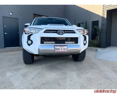 Cali Raised LED 32 inch Hidden Grille LED Light Bar Brackets Kit Toyota 4Runner 2014-2022 - CR2473