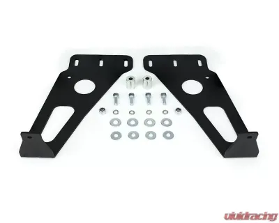 Cali Raised LED 32 inch Hidden Grille LED Light Bar Brackets Kit Toyota 4Runner 2014-2022 - CR2473