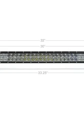 Cali Raised LED 32 inch Hidden Grille LED Light Bar Brackets Kit Toyota 4Runner 2014-2022                                     - CR2473 - Image 4