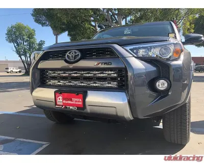 Cali Raised LED 32 inch Hidden Grille LED Light Bar Brackets Kit Toyota 4Runner 2014-2022 - CR2473