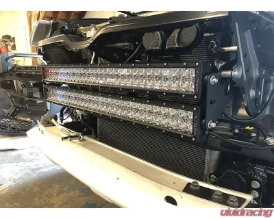 Cali Raised LED 32 inch Hidden Grille LED Light Bar Brackets Kit Toyota 4Runner 2014-2022 - CR2473