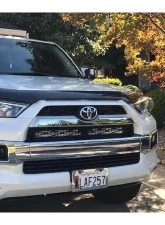 Cali Raised LED 32 inch Hidden Grille LED Light Bar Brackets Kit Toyota 4Runner 2014-2022                                     - CR2473 - Image 9