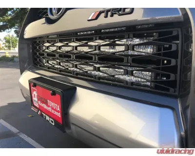 Cali Raised LED 32 inch Hidden Grille LED Light Bar Brackets Kit Toyota 4Runner 2014-2022 - CR2473