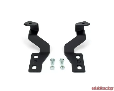 Cali Raised LED 3.5 inch Round Cannon Pods & Low Profile DItch Light Brackets Kit w/out Switch oyota 4Runner 2003-2009 - CR2907