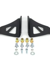 Cali Raised LED 52 inch Combo Curved LED Light Bar & Roof Bracket Kit w/ Blue Backlight Tall Switch Toyota Tacoma 2005-2022                                     - CR2464 - Image 2