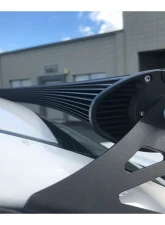 Cali Raised LED 52 inch Combo Curved LED Light Bar & Roof Bracket Kit w/ Blue Backlight Tall Switch Toyota Tacoma 2005-2022                                     - CR2464 - Image 10