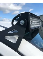 Cali Raised LED 52 inch Combo Curved LED Light Bar & Roof Bracket Kit w/ Blue Backlight Tall Switch Toyota Tacoma 2005-2022                                     - CR2464 - Image 12