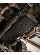 Cali Raised LED Steel Powder Coated Fuel Tank Skid Plate Toyota Tacoma DCSB | AC 2005-2021                                     - CR3655 - Image 2