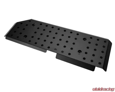 Cali Raised LED Steel Powder Coated Fuel Tank Skid Plate Toyota Tacoma DCSB | AC 2005-2021 - CR3655