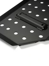 Cali Raised LED Steel Powder Coated Fuel Tank Skid Plate Toyota Tacoma DCSB | AC 2005-2021                                     - CR3655 - Image 4