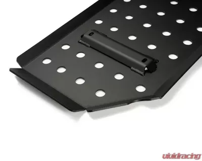 Cali Raised LED Steel Powder Coated Fuel Tank Skid Plate Toyota Tacoma DCSB | AC 2005-2021 - CR3655