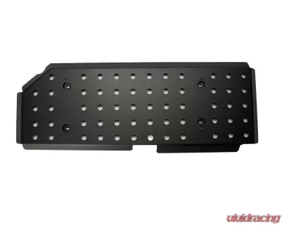 Cali Raised LED Steel Powder Coated Fuel Tank Skid Plate Toyota Tacoma DCSB | AC 2005-2021 - CR3655