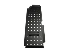 Cali Raised LED Steel Powder Coated Fuel Tank Skid Plate Toyota Tacoma DCSB | AC 2005-2021