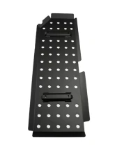 Cali Raised LED Steel Powder Coated Fuel Tank Skid Plate Toyota Tacoma DCSB | AC 2005-2021                                     - CR3655 - Image 5