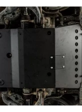 Cali Raised LED Steel Raw Front Skid Plate Toyota Tacoma 2005-2022                                     - CR3648 - Image 2
