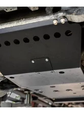 Cali Raised LED Steel Raw Front Skid Plate Toyota Tacoma 2005-2022                                     - CR3648 - Image 4
