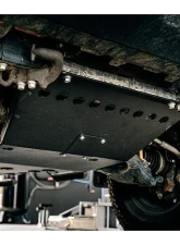 Cali Raised LED Steel Raw Front Skid Plate Toyota Tacoma 2005-2022                                     - CR3648 - Image 5
