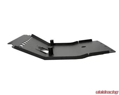Cali Raised LED Steel Raw Front Skid Plate Toyota Tacoma 2005-2022 - CR3648