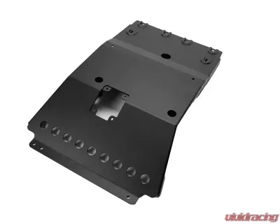 Cali Raised LED Steel Raw Front Skid Plate Toyota Tacoma 2005-2022 - CR3648