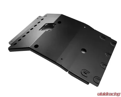 Cali Raised LED Steel Raw Front Skid Plate Toyota Tacoma 2005-2022 - CR3648