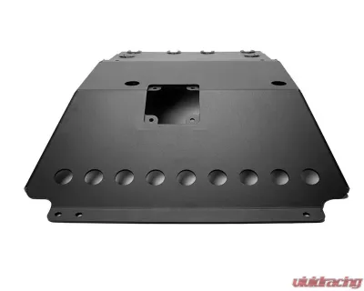 Cali Raised LED Steel Raw Front Skid Plate Toyota Tacoma 2005-2022 - CR3648