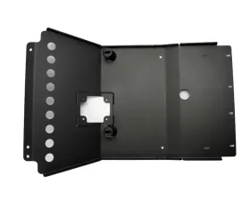 Cali Raised LED Steel Powder Coated Front Skid Plate Toyota Tacoma 2005-2022