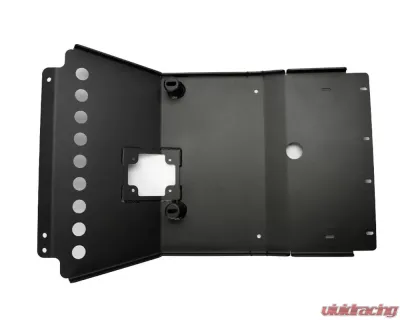 Cali Raised LED Steel Raw Front Skid Plate Toyota Tacoma 2005-2022 - CR3648