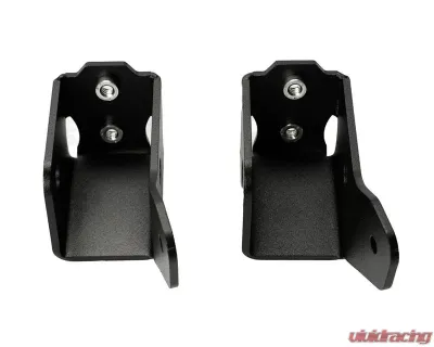 Cali Raised LED Steel Powder Rear Shock Skid Plates Toyota Tacoma 2005-2024 39424940638250 - CR3646