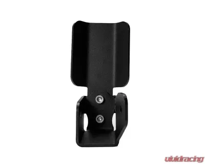 Cali Raised LED Steel Powder Rear Shock Skid Plates Toyota Tacoma 2005-2024 39424940638250 - CR3646