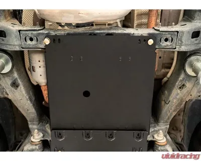 Cali Raised LED Steel Powder Coat Transmission Skid Plate Toyota Tacoma 2005-2022 - CR3650