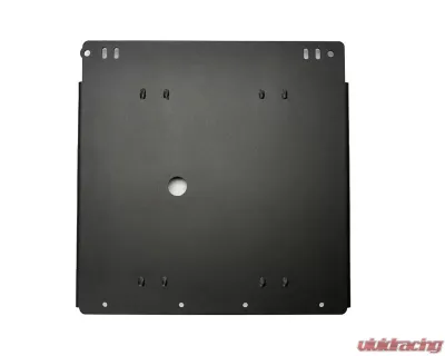 Cali Raised LED Steel Powder Coat Transmission Skid Plate Toyota Tacoma 2005-2022 - CR3650