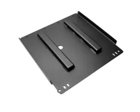 Cali Raised LED Steel Powder Coat Transmission Skid Plate Toyota Tacoma 2005-2022